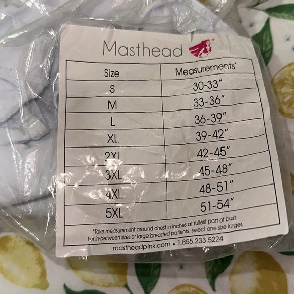 White bra /vest - Picture 4 of 9